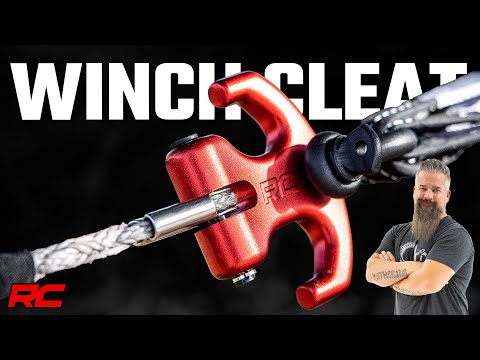 Heavy Duty Winch Cleat by Rough Country