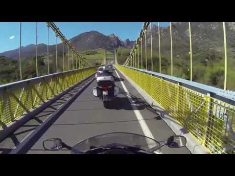 Motorradtouren in den Cevennen