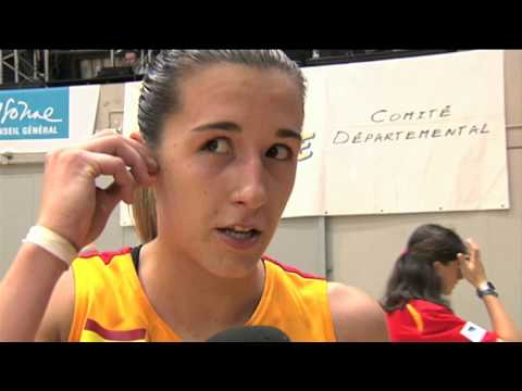 Torneo de Evry '13: Canadá-España (55-61) - 08.06.2013