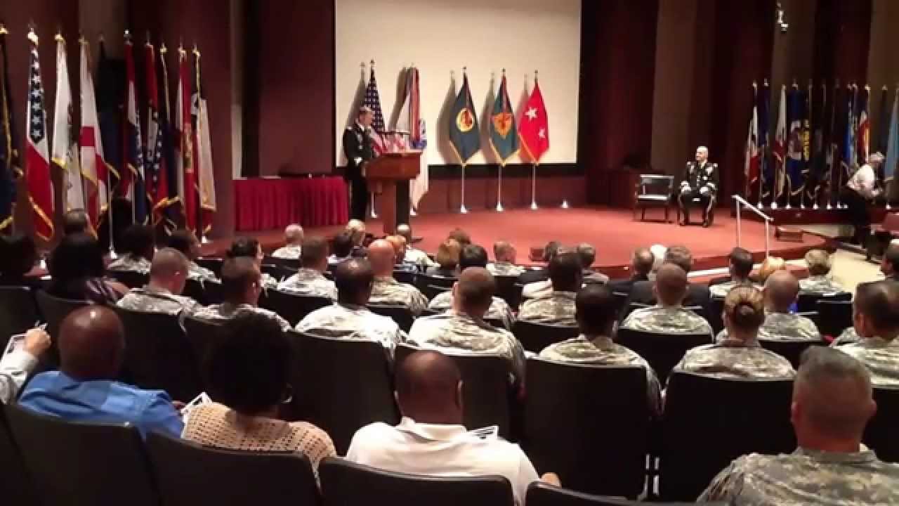MG Harrison's Remarks at BG Hoskin's Promotion Ceremony