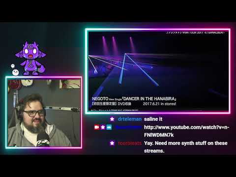 Music teacher reacts to NEGOTO - Asymmetry ねごと - アシンメトリ [TOUR 2017 -ETERNALBEAT-]