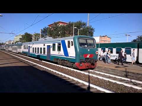 E464 279+8 piano ribassato XMPR e Trenord - Sesto San Giovanni 15/07/2016