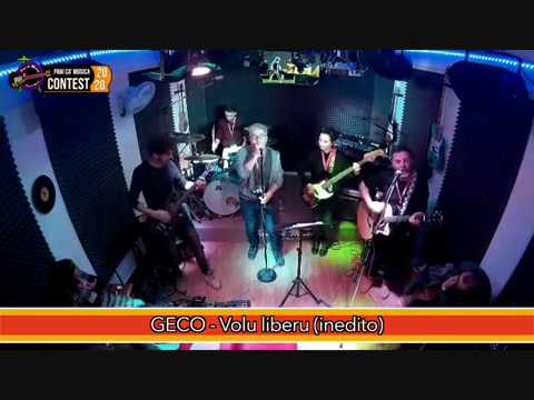 Geco - Volu liberu (Inedito live) Pani cà Musica Contest 2020