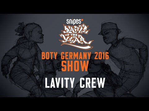 BOTY GERMANY 2016 - SHOW - LAVITY [BOTYTV]