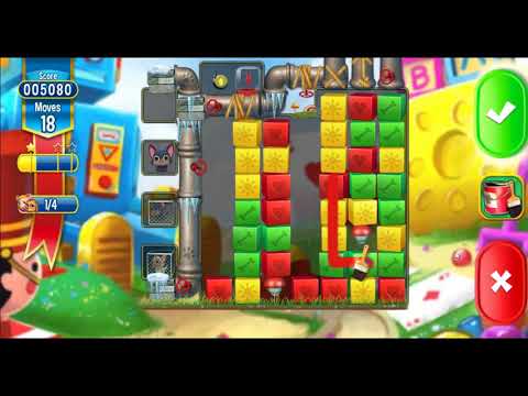 Pet Rescue Saga Level 4101 - NO BOOSTERS | SKILLGAMING ✔️