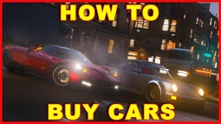 Forza Horizon 4: How to Buy Cars