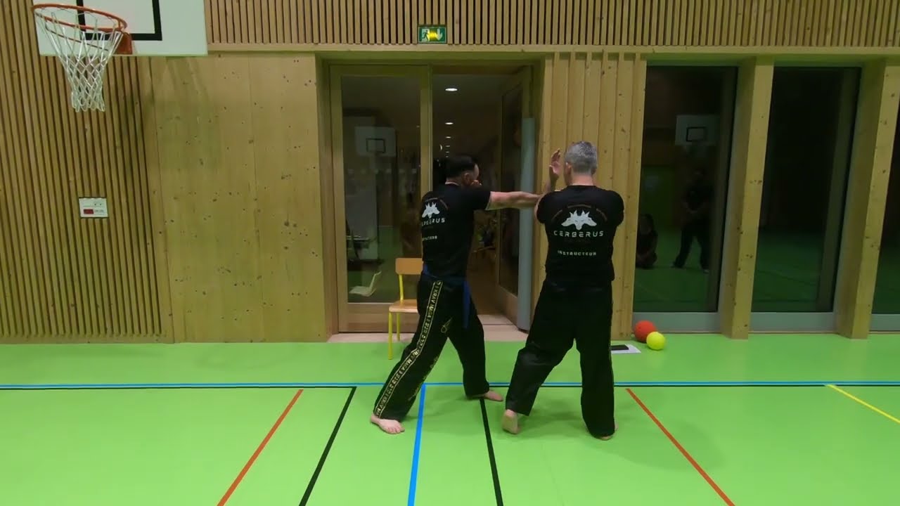 Présentation Cerberus Krav Maga