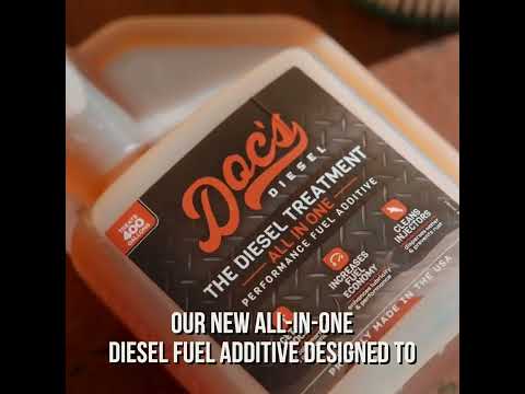 Doc's Diesel All in One Diesel Fuel Treatment / Additive 16 oz
