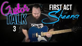 Video thumbnail for Guitar Talk 3:  First Act Sheena by ForsytheVideo