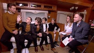 Watch our X-clusive interview with One Direction! - The Xtra Factor - The X Factor UK 2012