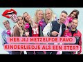 HET FAVORIETE KINDERLIEDJE VAN DE STERREN | GOOI 'T ERUIT | TinaTV