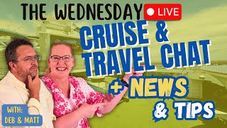 Cruise News LIVE 🚢 New Itineraries, Rising Fees & Is Aussie Cruising in Trouble?