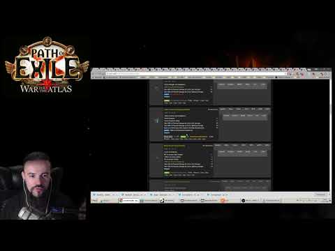 Path of Exile PRICE FLIPPING: How to become a wealthy faggot!