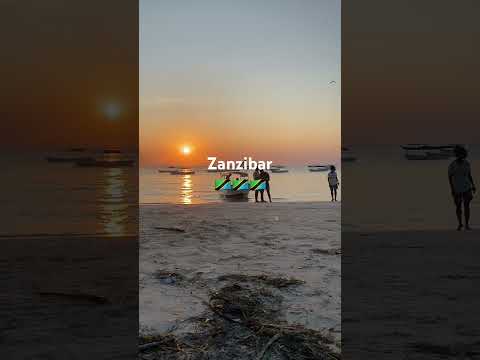 Ilove Zanzibar 🇹🇿-Where turquoise waters meet white sandy beaches,rich culture.