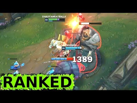 HOW TO COUNTER? - The Galio Chronicles - League of Legends Ranked Series