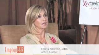 Olivia Newton-John Tells EmpowHER How Breast Self-Exams Were the Key to Saving Her Life