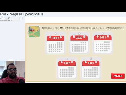 Simulador Pesquisa Operacional II - Fazenda (Gabarito)