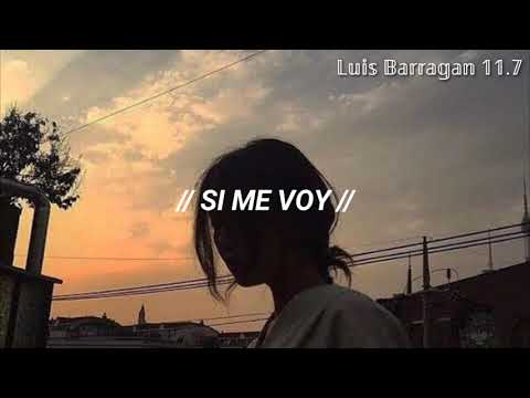 Paula rojo - Si me voy (letra)