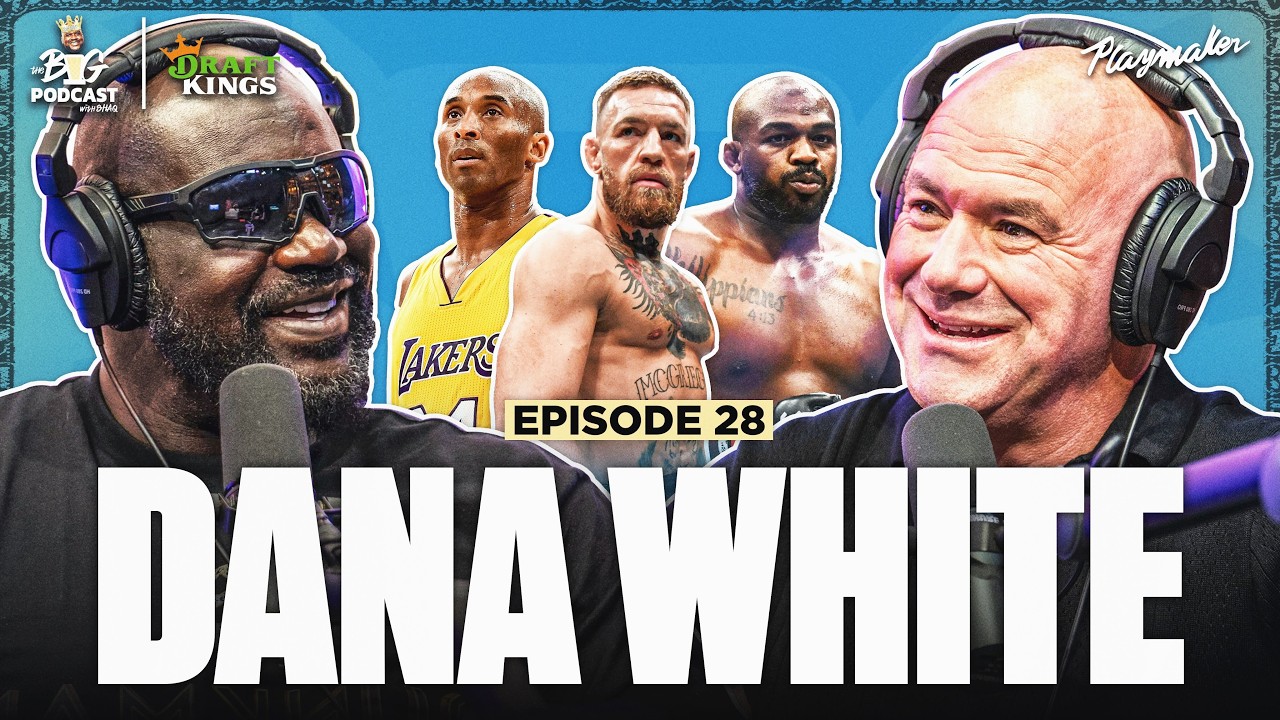 Dana White Gets Real About Conor McGregor‘s Future, Reveals Shaq’s Secret MMA Match & Wild Stories