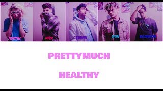 PRETTYMUCH Healthy Lyric Video