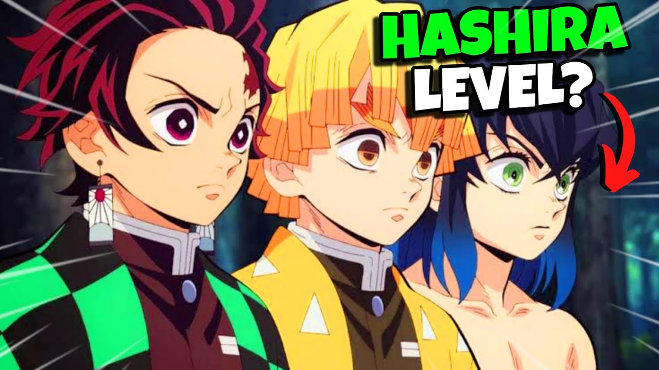 THESE NEXT GEN HASHIRAS ARE THE STRONGEST DEMON SLAYERS