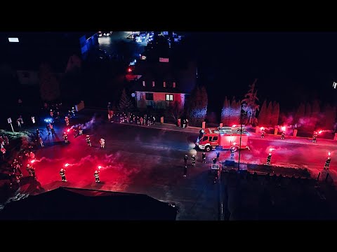 🚒🔥 OSP Niedźwiada-Powitanie wozu strażackiego ! 🚒 23/11/2024
