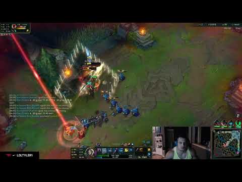 TYLER1'S IRELIA IS NOT BALANCED!!!