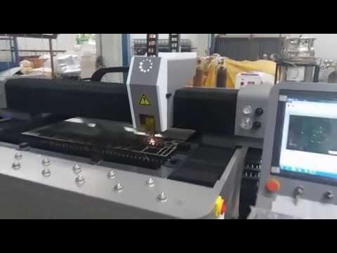 Metal Laser Cutting Machine