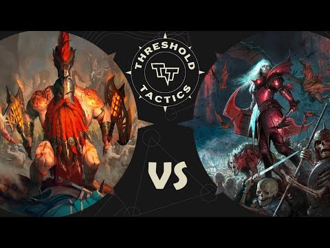 Fyreslayers vs Soulblight Gravelords: Age of Sigmar 4 Battle Report