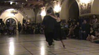 Bucharest Tango Encuentro April 23, 2010 - Rodrigo Joe Corbata & Lucila Cionci - 1st