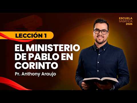 Miniatura del video: Lección 1: El ministerio de Pablo en Corinto