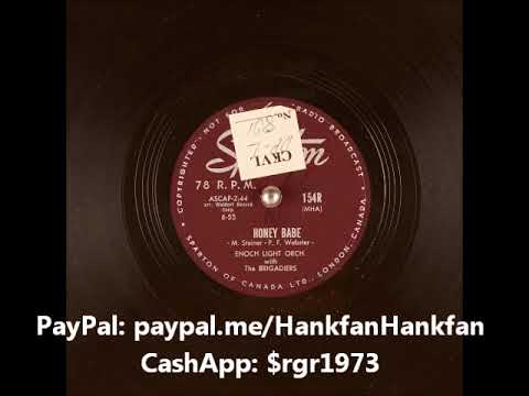 Honey Babe ~ Enoch Light Orch. with The Brigadiers (1955)