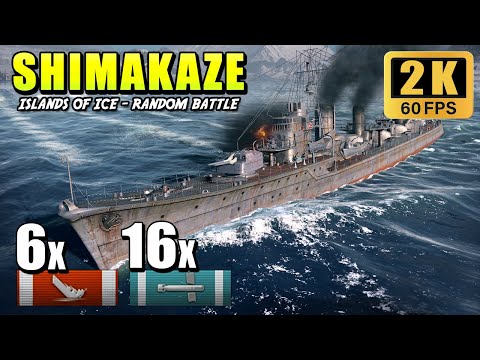 Zerstörer Shimakaze - 16 Torpedos reichen für fast 300k