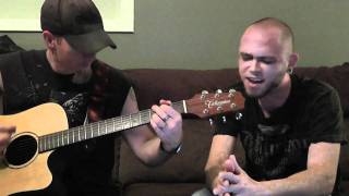 HD - Down in a Hole - Alice in Chains - Acoustic cover by JD Whitty and Jonathan Alexander