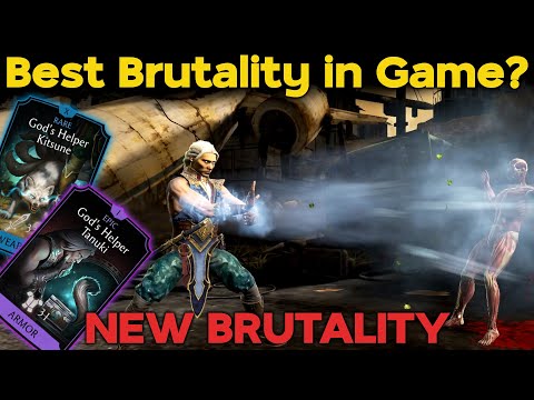 MK11 Fujin Brutality Review | Best Brutality in Game ? MK Mobile