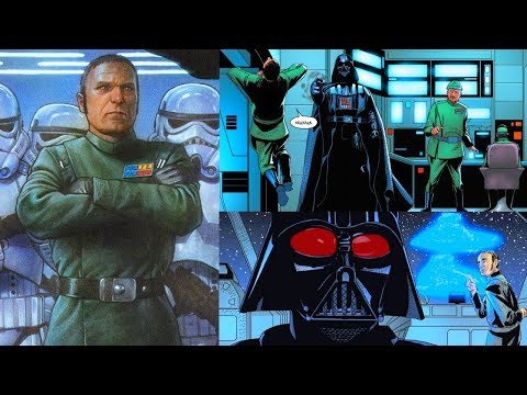 The Man Darth Vader Wanted to Choke The Most with the Force(Canon) - Star Wars Comics Explained