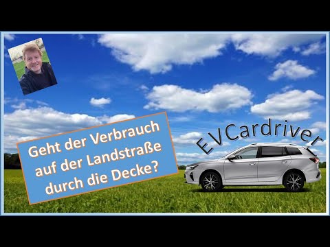 MG5 Electric: Geht der Verbrauch auf der Landstraße durch die Decke?