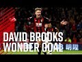 DAVID BROOKS WONDER GOAL 🚀 | On this day in 2018 David Brooks' goal against Crystal Palace