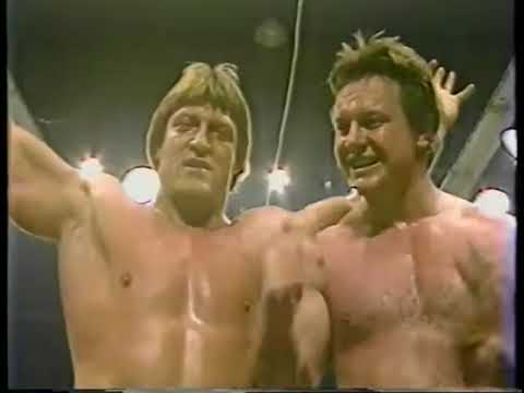 Paul Orndorff Roddy Piper vs. SD Jones Jose Luis Rivera - 2/14/1984 - WWF
