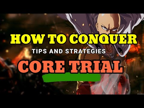ONE PUNCH MAN: THE STRONGEST -  CORE TRIAL