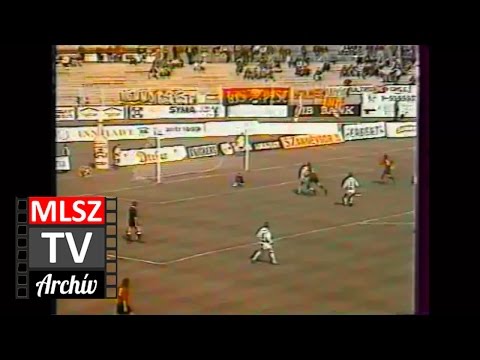 Vasas-Honvéd | 1-2 | 1993. 04. 10 | MLSZ TV Archív