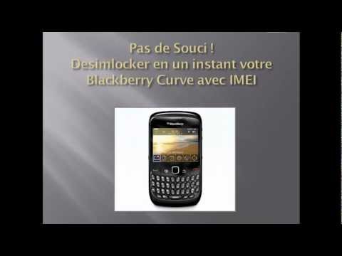comment trouver le code mep blackberry curve 8520
