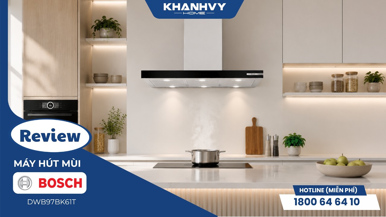 Máy hút mùi Bosch DWB97BK61T