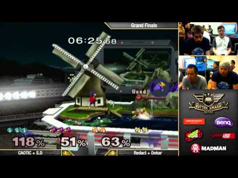 BS2015 - CAOTIC & S.D (Peach & Fox) vs Redact & Dekar (Falco & Falcon) - GF - SSBM Doubles