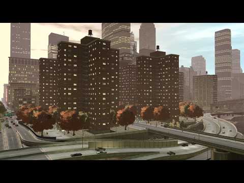 GTA IV - Liberty City Area Names