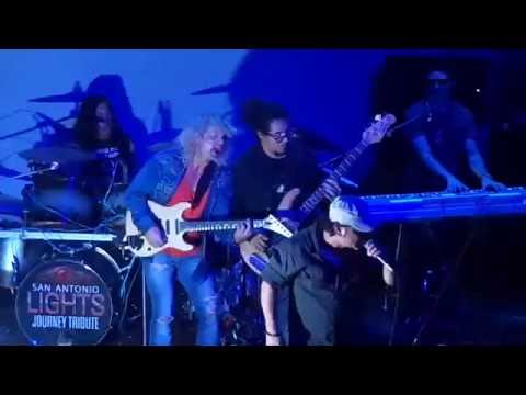 Hold The Line (Toto) - San Antonio Lights (Journey Tribute Band) - Victoria TX