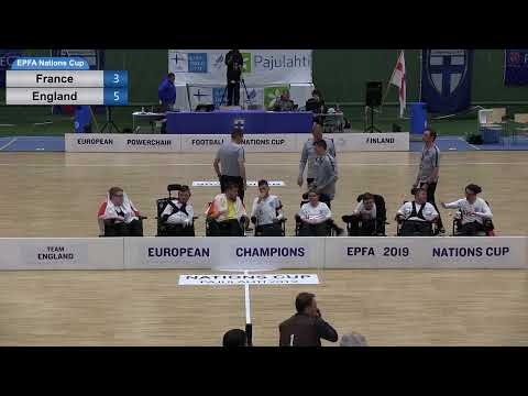 England V France : EPFA Nations Cup 2019 : SEMI 2 - SF 1 v SF 2 (Final)