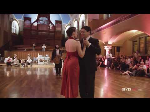 Agustina Piaggio & Carlos Espinoza performing - Marion - Duo Villareal Crom