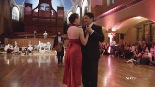 Agustina Piaggio & Carlos Espinoza performing - Marion - Duo Villareal Crom