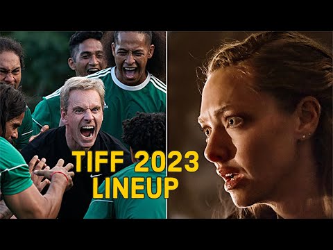 Toronto International Film Festival 2023 - TIFF Film Line Up